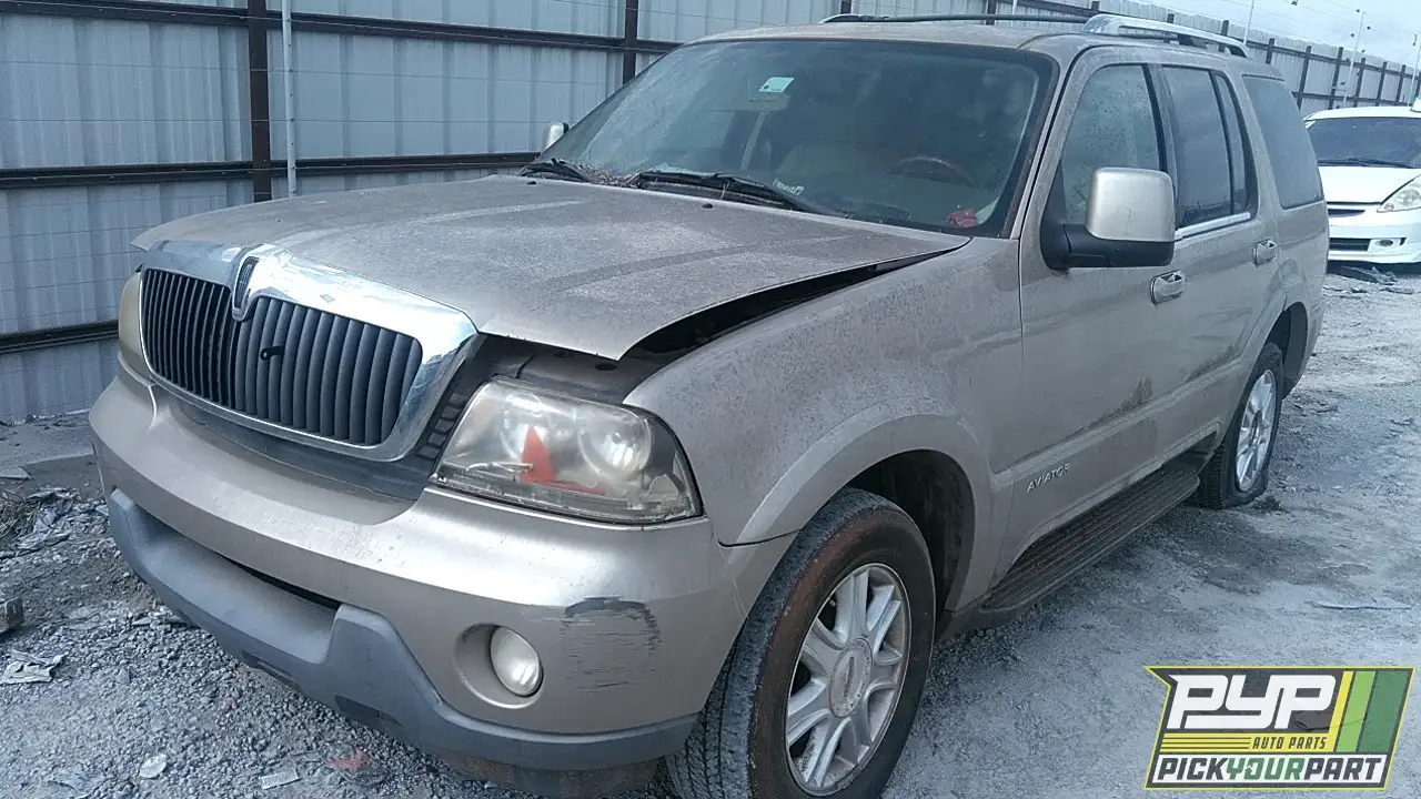 Photo of 2004 Lincoln Aviator