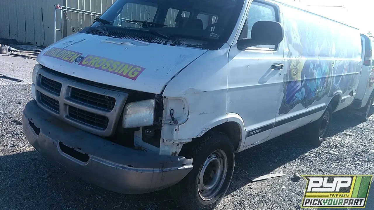 Photo of 2002 Dodge Ram 2500 Van
