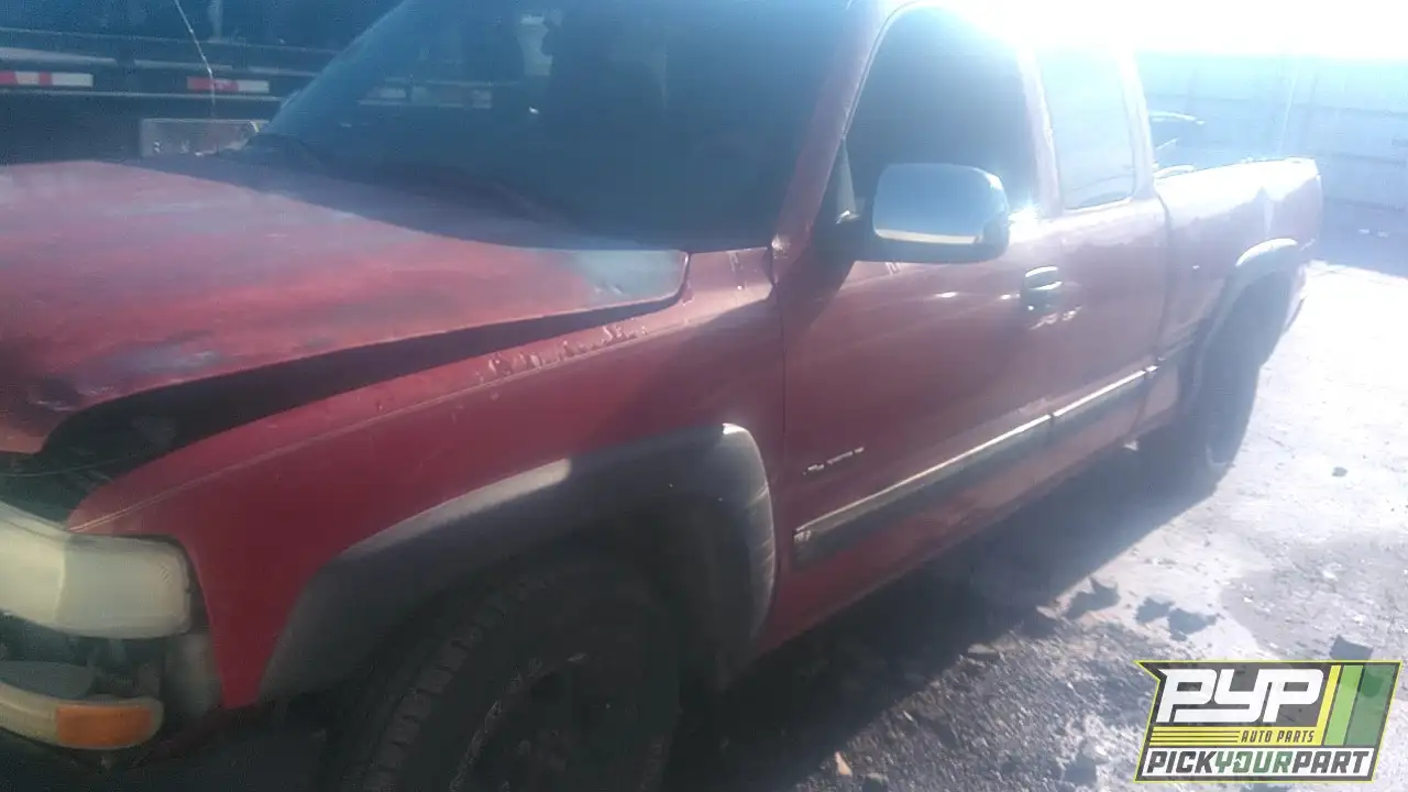 Photo of 2002 Chevrolet Silverado 1500