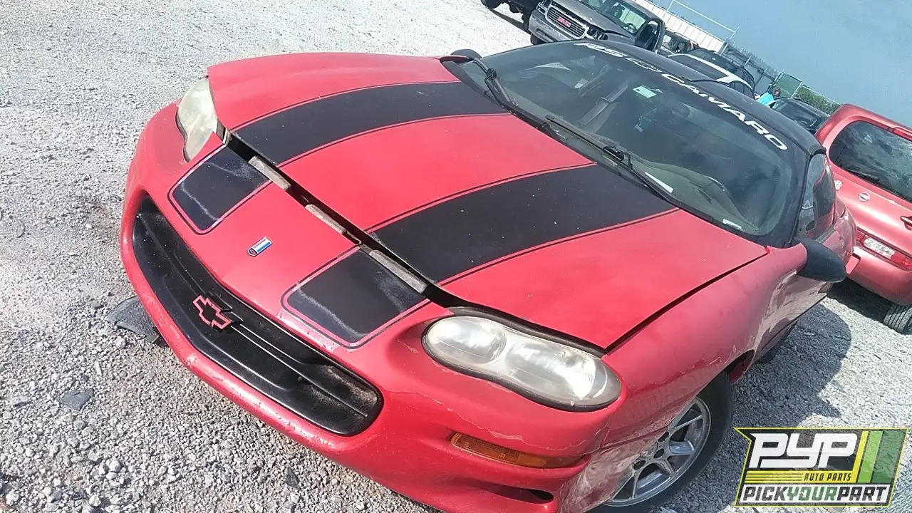 Photo of 2002 Chevrolet Camaro
