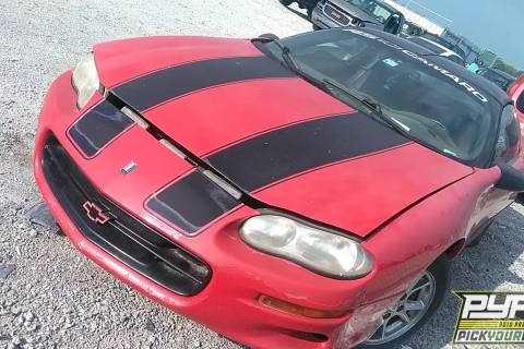 Photo of 2002 Chevrolet Camaro