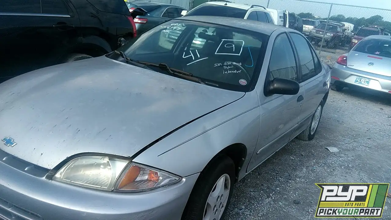 Photo of 2001 Chevrolet Cavalier