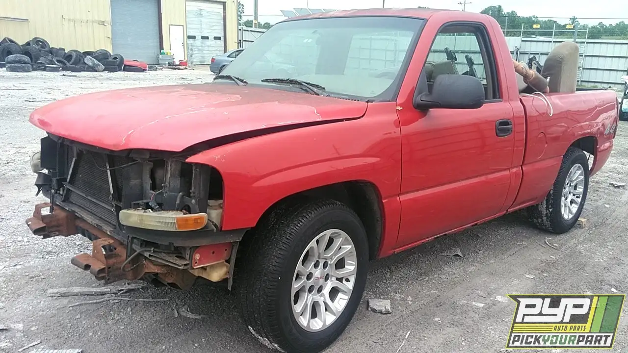 Photo of 2002 Gmc Sierra 1500