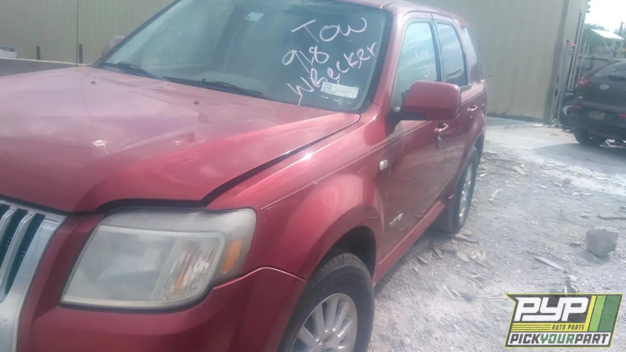 Photo of 2008 Mercury Mariner