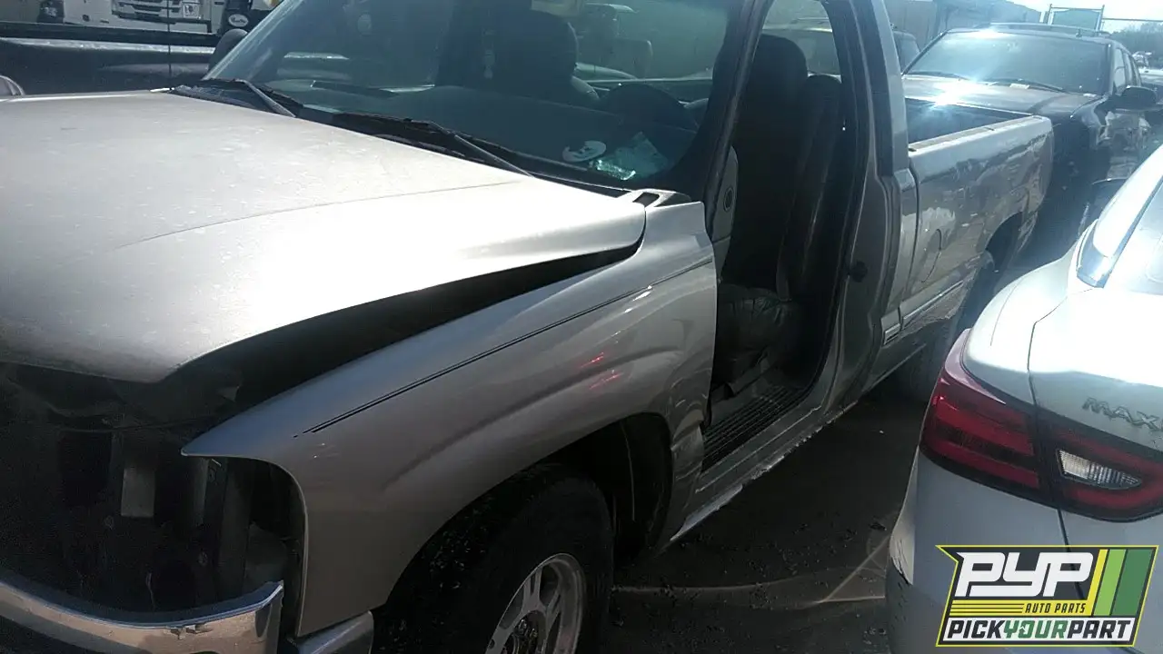 Photo of 2002 Gmc Sierra 1500