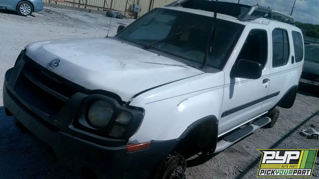 Photo of 2002 Nissan Xterra