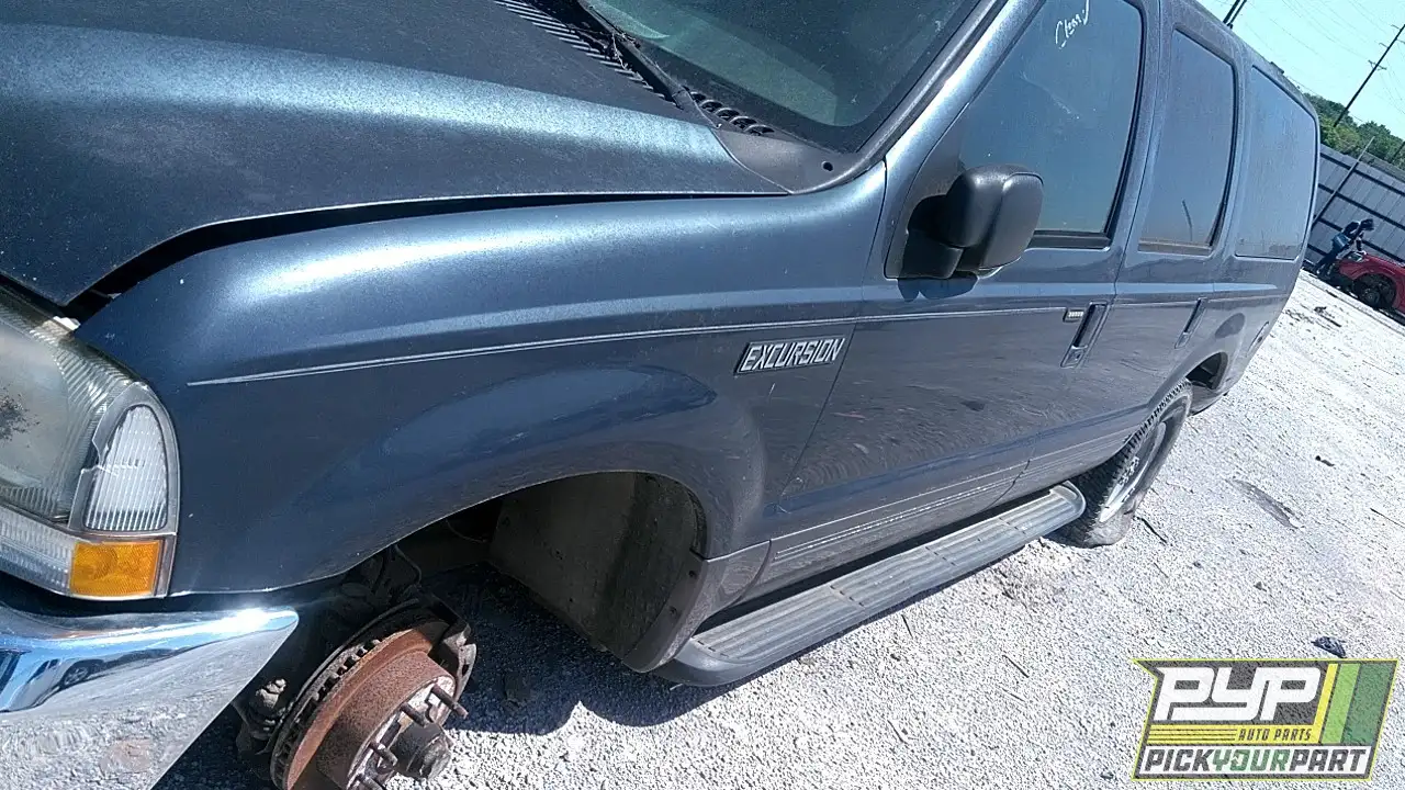 Photo of 2002 Ford Excursion
