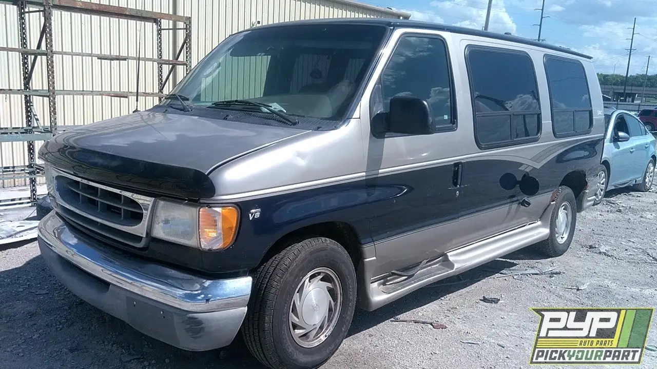 Photo of 2002 Ford E-150 Econoline