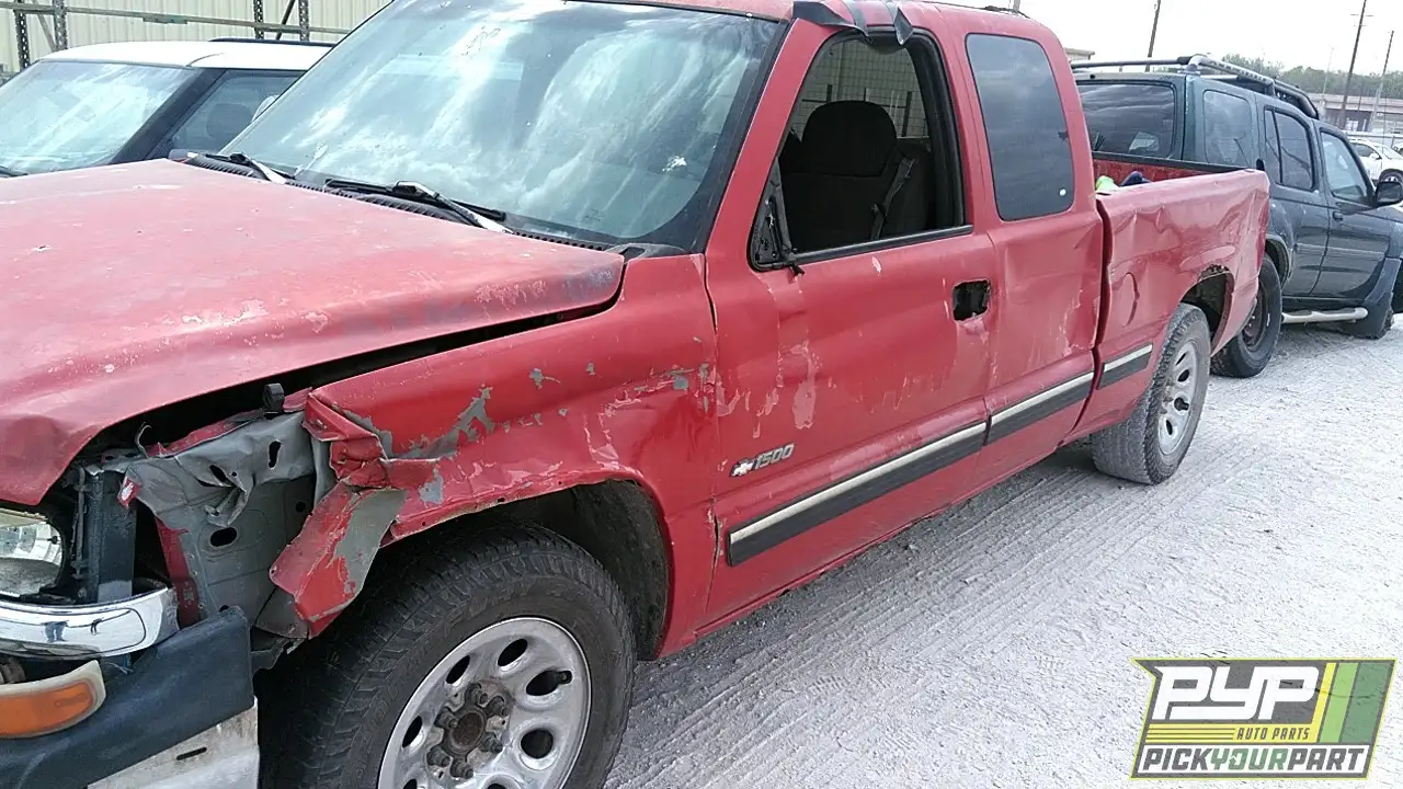 Photo of 2000 Chevrolet Silverado 1500