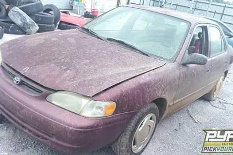 Photo of 1998 Toyota Corolla