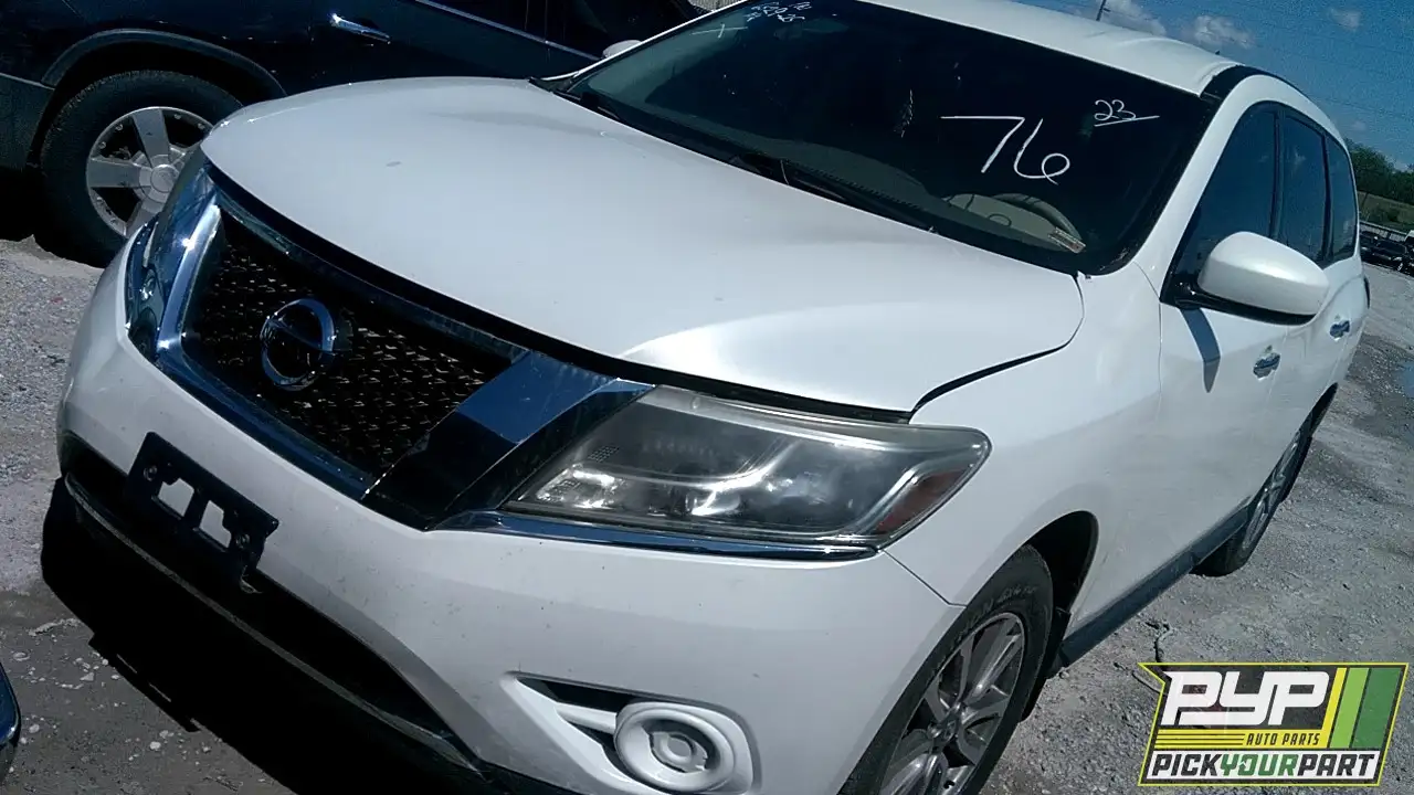 Photo of 2014 Nissan Pathfinder