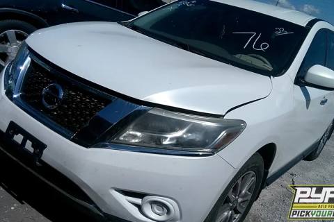 Photo of 2014 Nissan Pathfinder