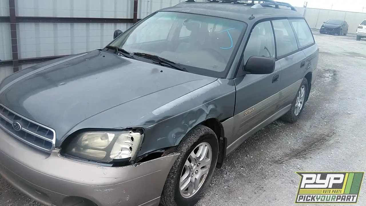 Photo of 2001 Subaru Outback