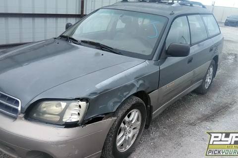 Photo of 2001 Subaru Outback