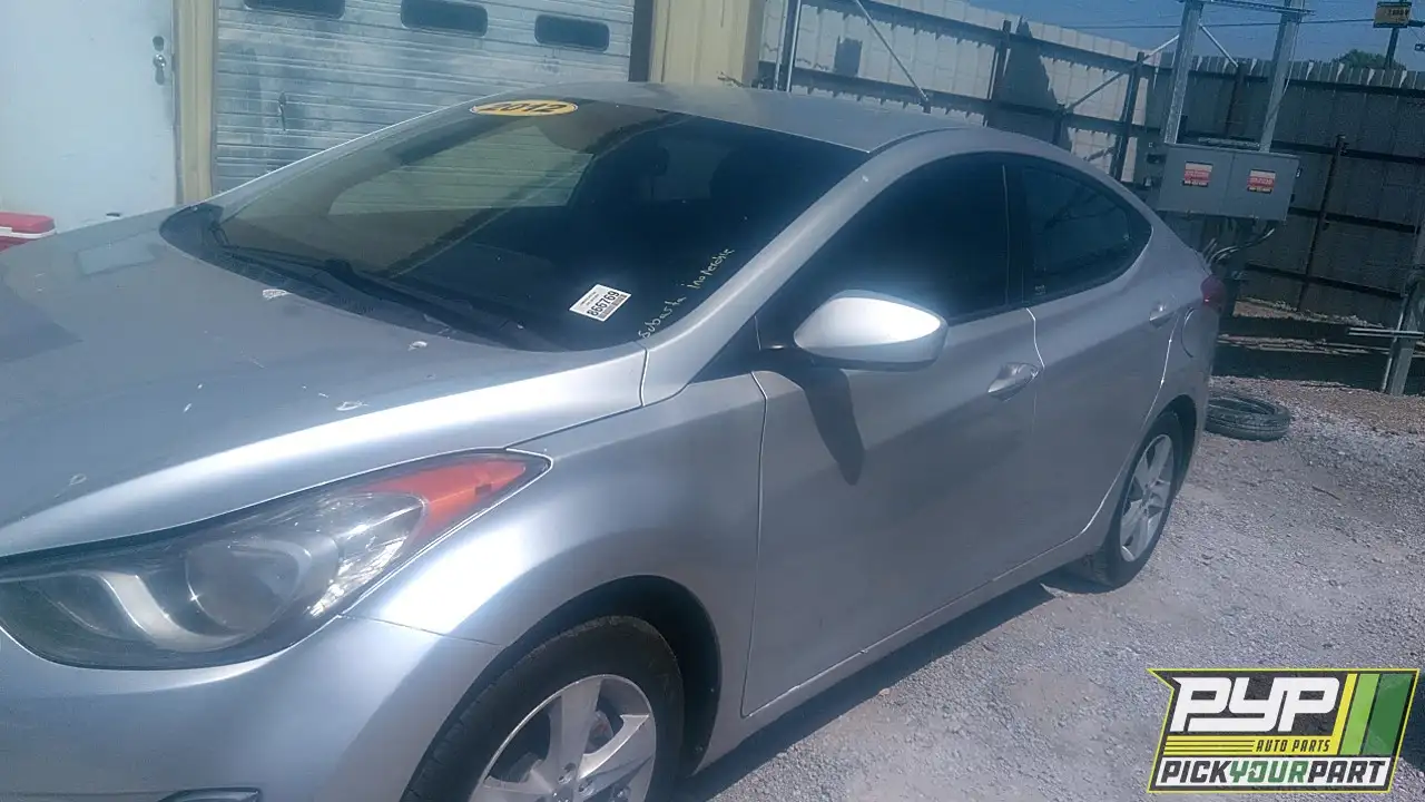 Photo of 2012 Hyundai Elantra