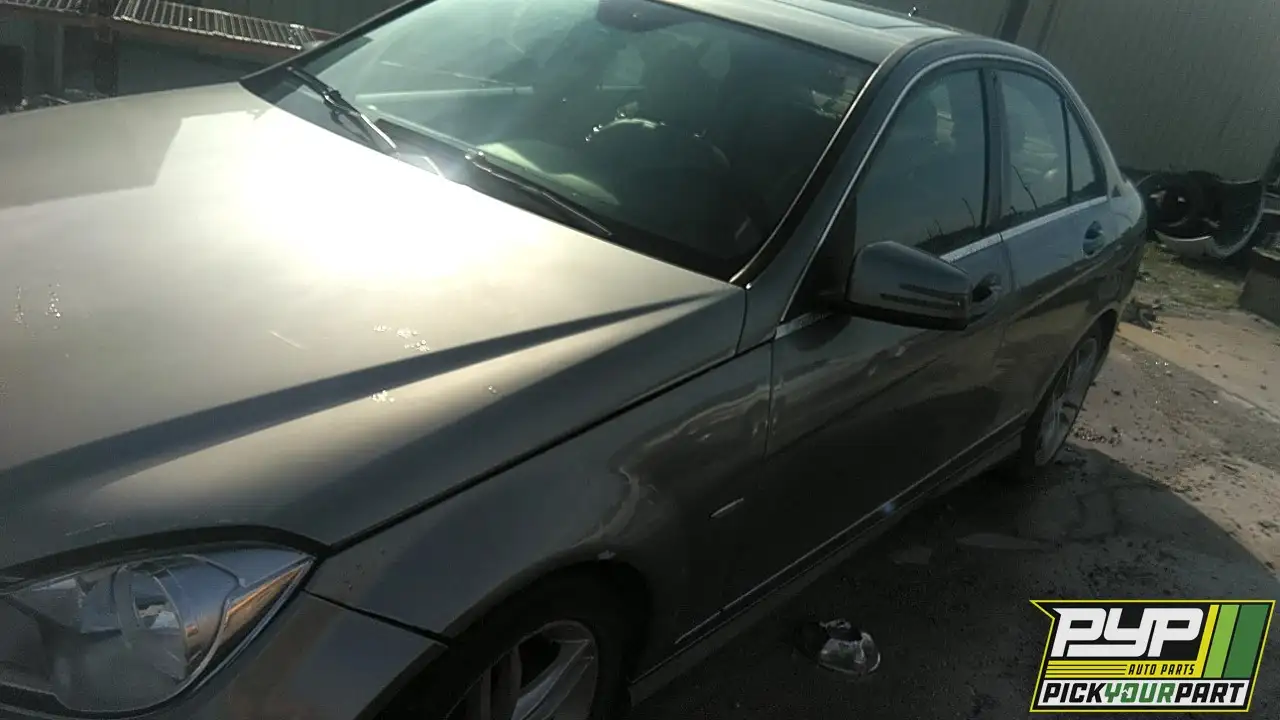 Photo of 2012 Mercedes-Benz C250