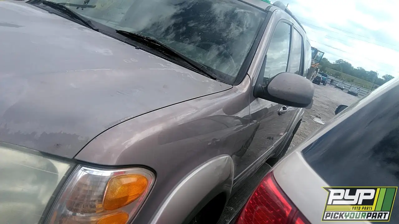 Photo of 2002 Toyota Sequoia