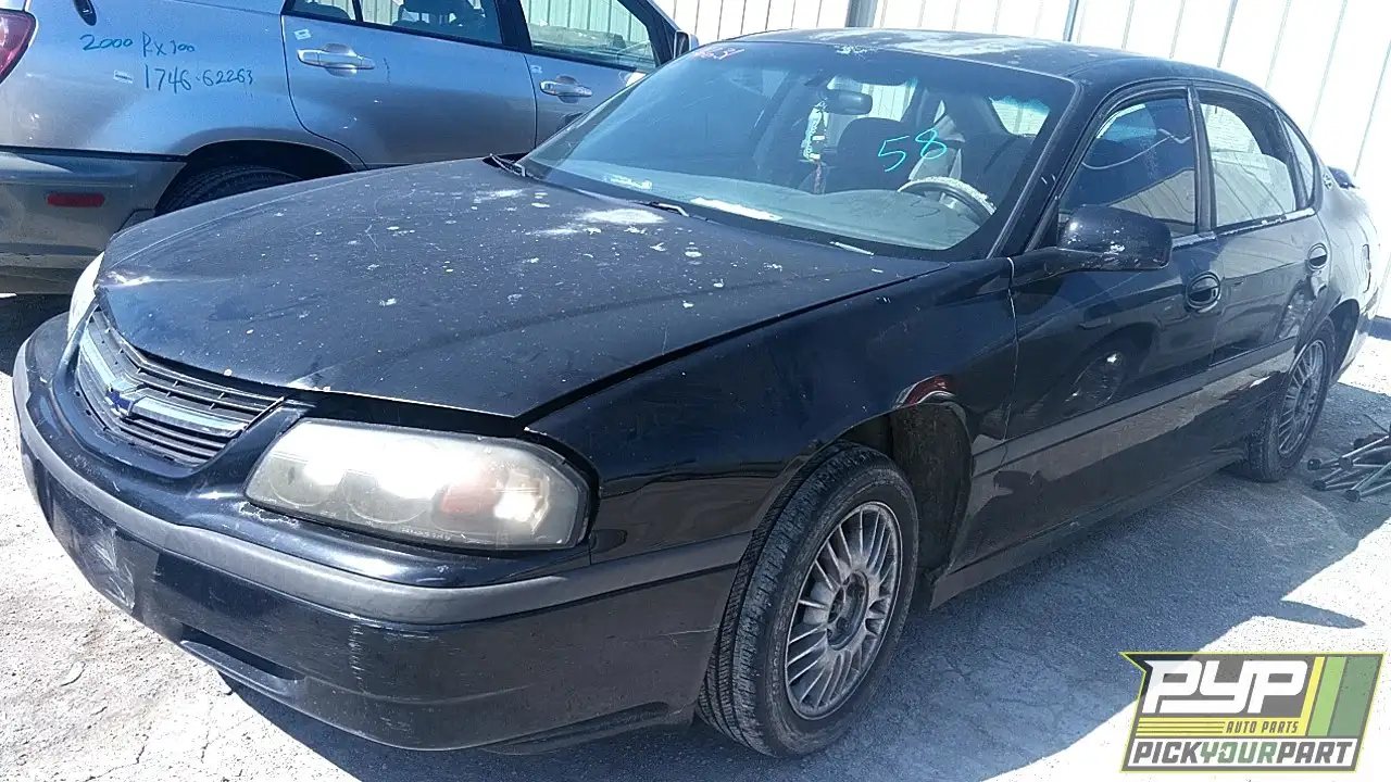 Photo of 2001 Chevrolet Impala