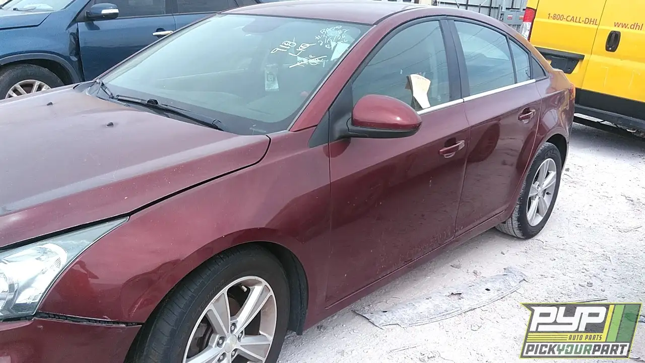Photo of 2015 Chevrolet Cruze