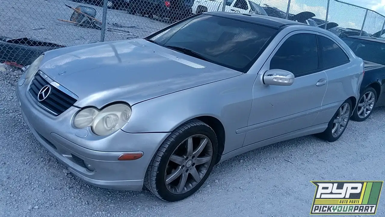 Photo of 2003 Mercedes-Benz C230