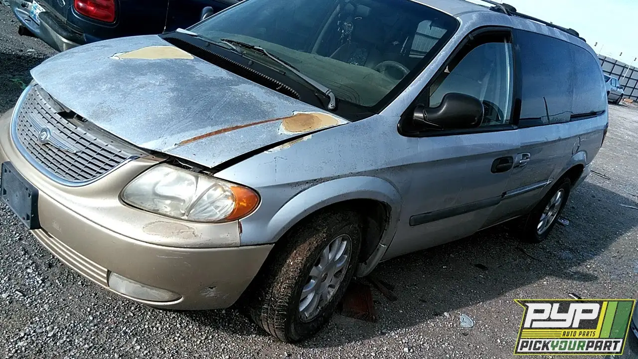 Photo of 2001 Chrysler Town & Country