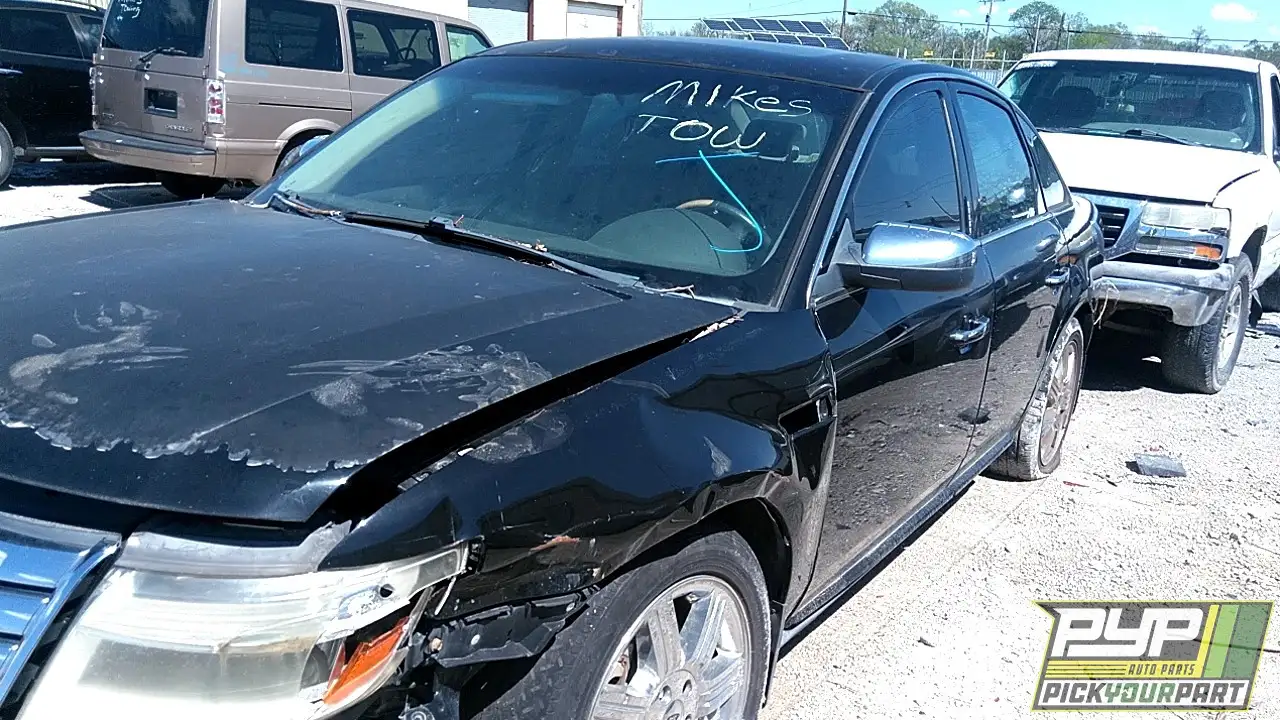 Photo of 2008 Ford Taurus
