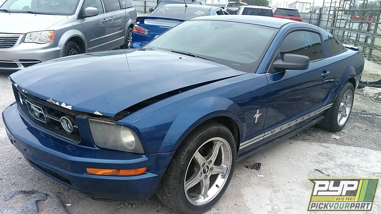 Photo of 2007 Ford Mustang