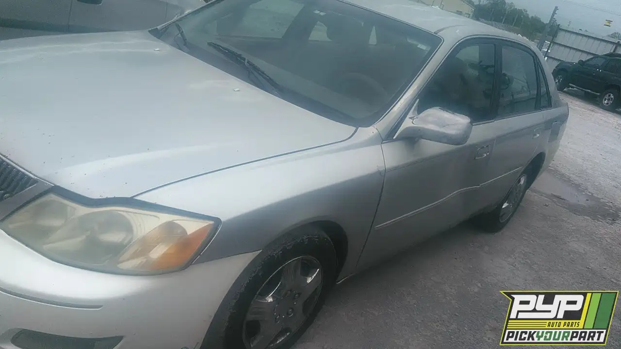 Photo of 2002 Toyota Avalon