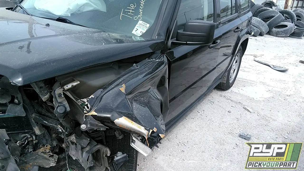 Photo of 2009 Jeep Patriot