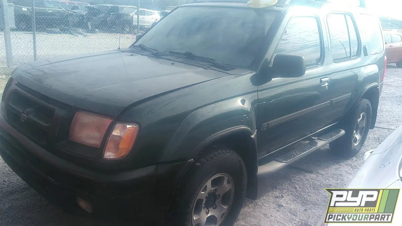 Photo of 2000 Nissan Xterra