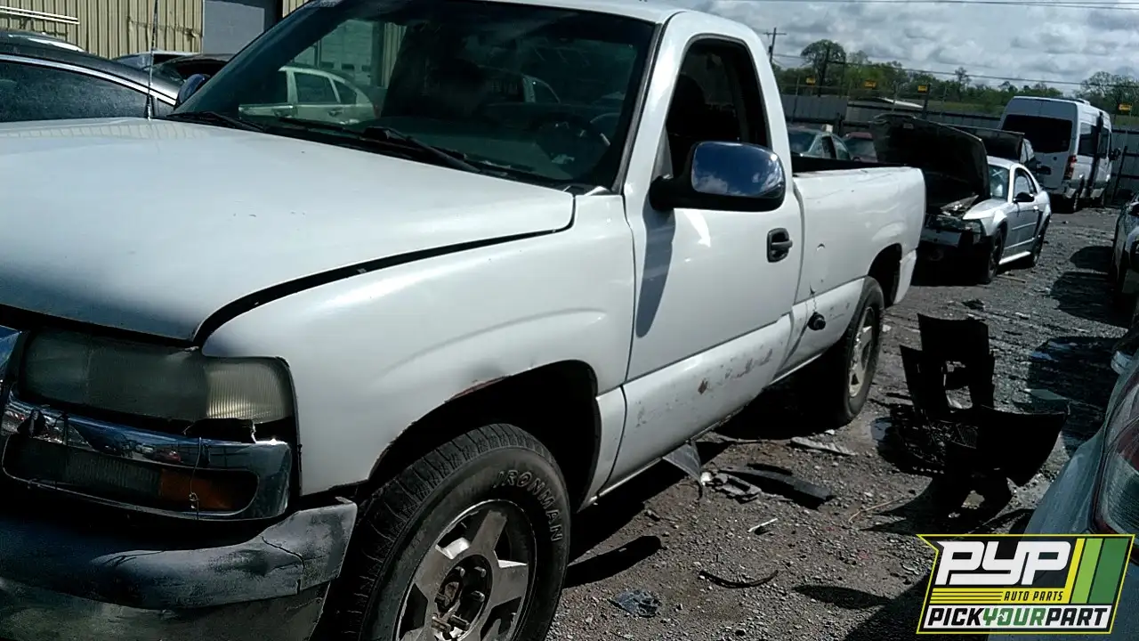 Photo of 2001 Chevrolet Silverado 1500
