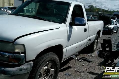 Photo of 2001 Chevrolet Silverado 1500