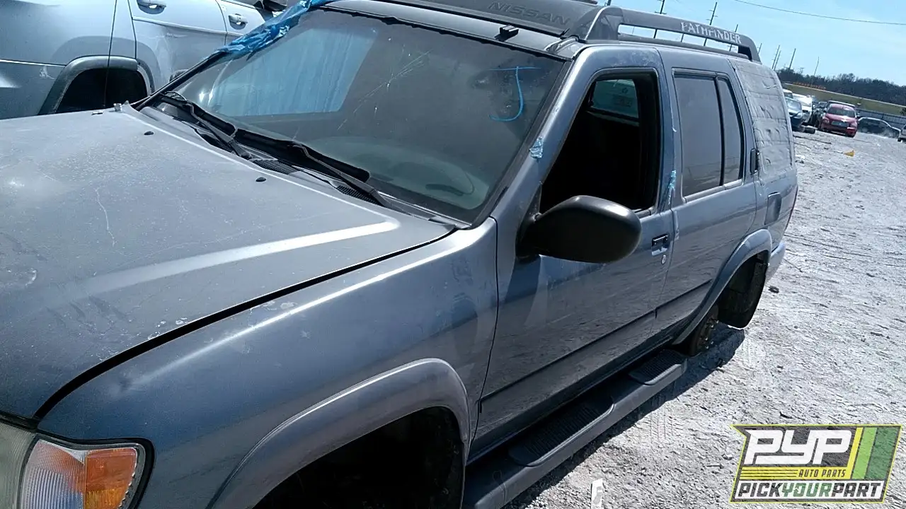 Photo of 2002 Nissan Pathfinder