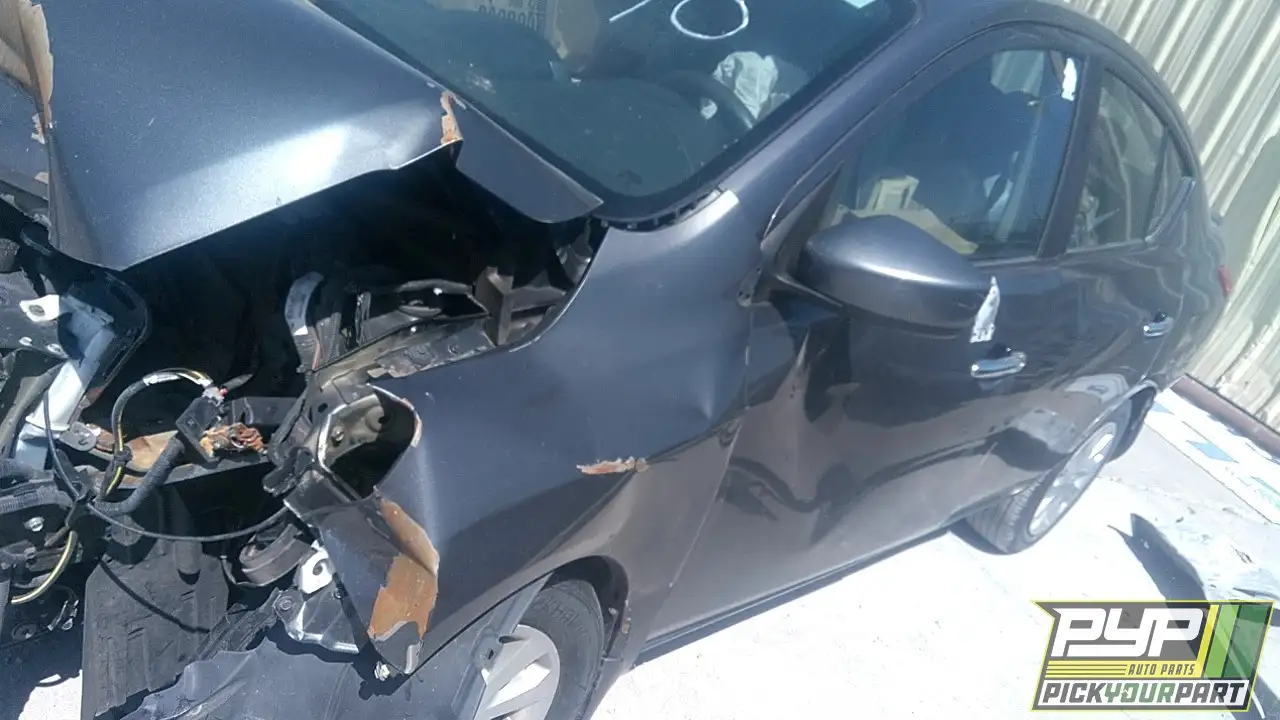 Photo of 2016 Nissan Versa