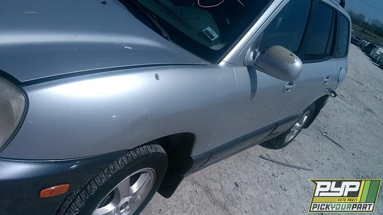 Photo of 2006 Hyundai Santa Fe