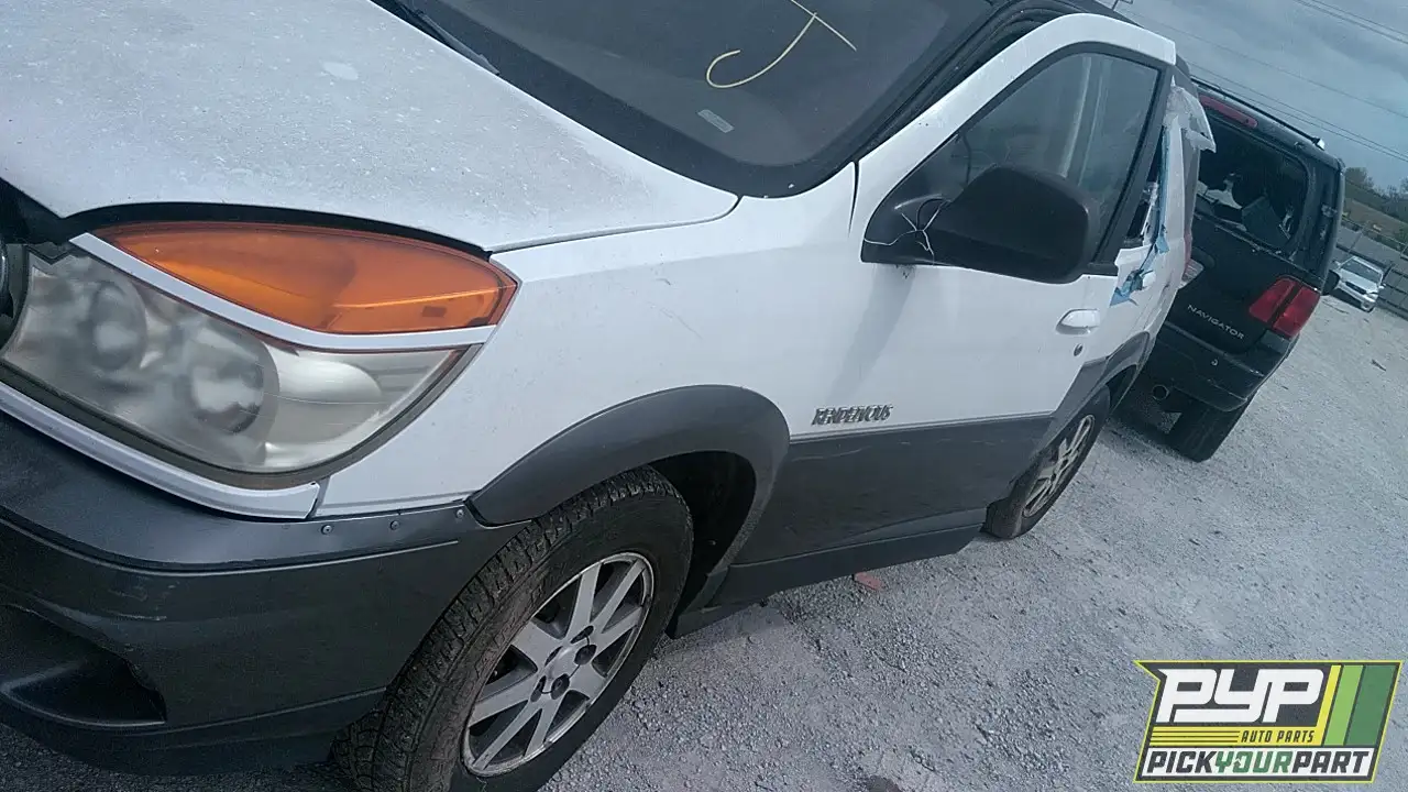 Photo of 2002 Buick Rendezvous