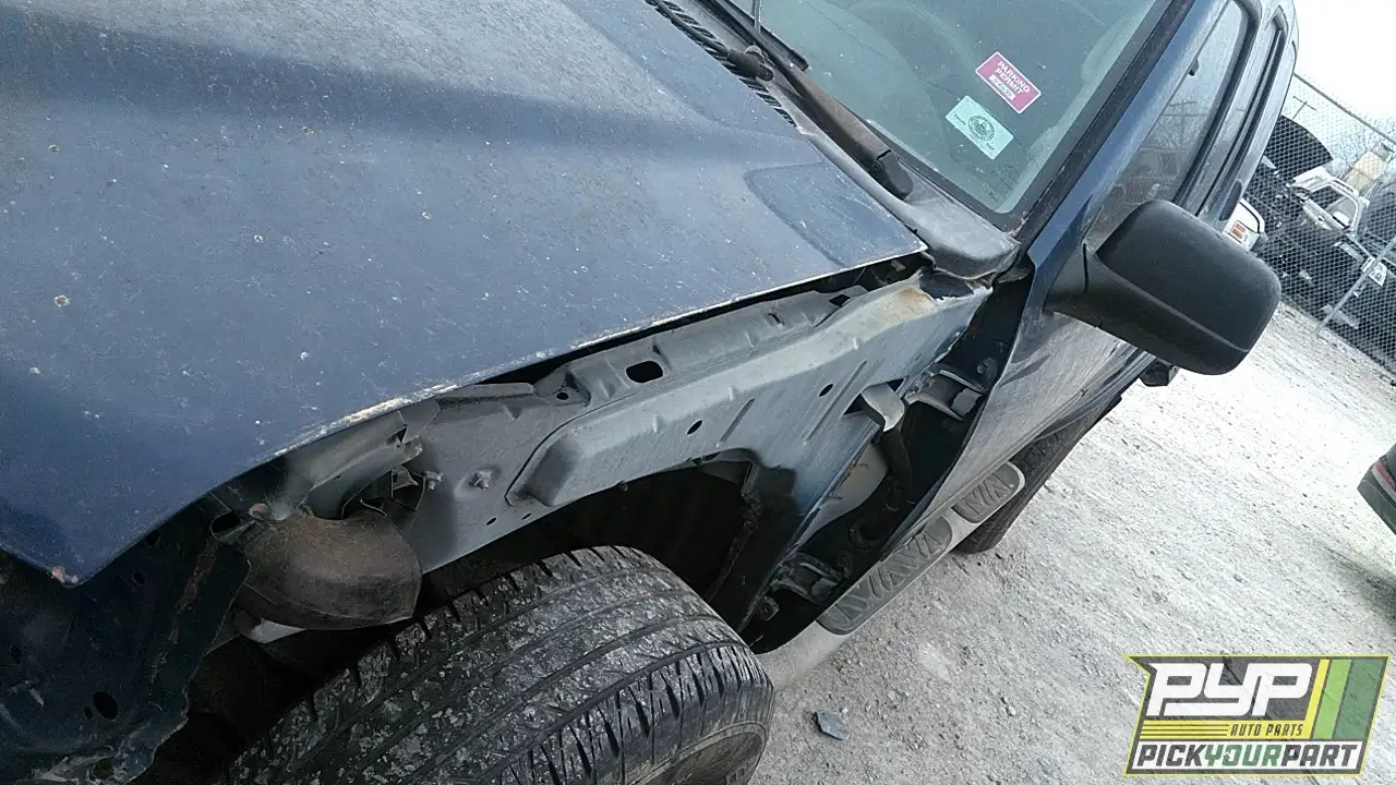 Photo of 2002 Nissan Xterra