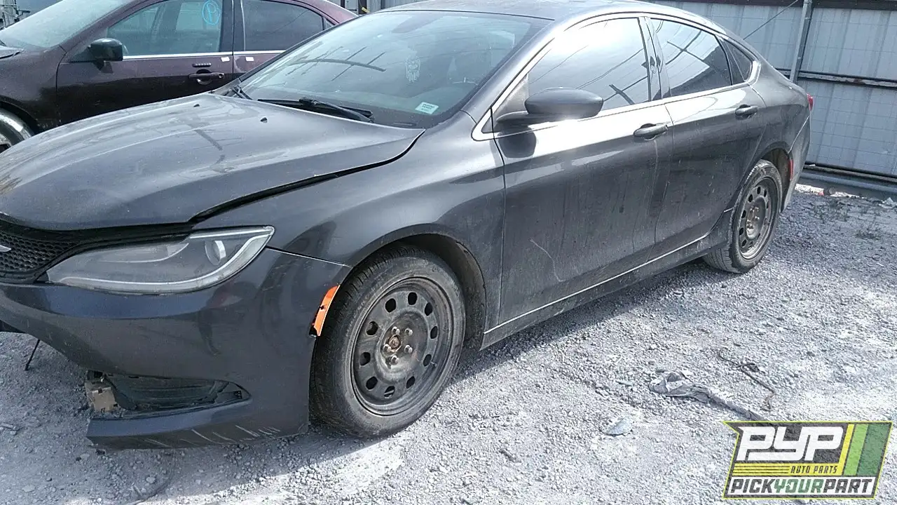 Photo of 2016 Chrysler 200
