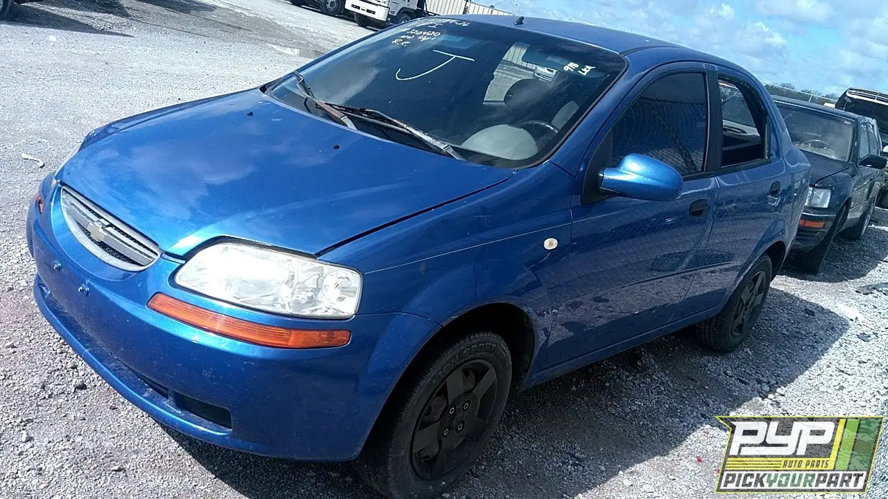 Photo of 2005 Chevrolet Aveo
