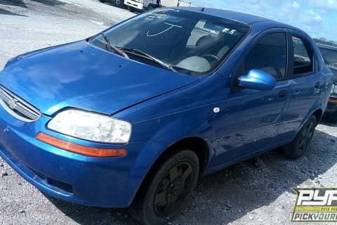 Photo of 2005 Chevrolet Aveo