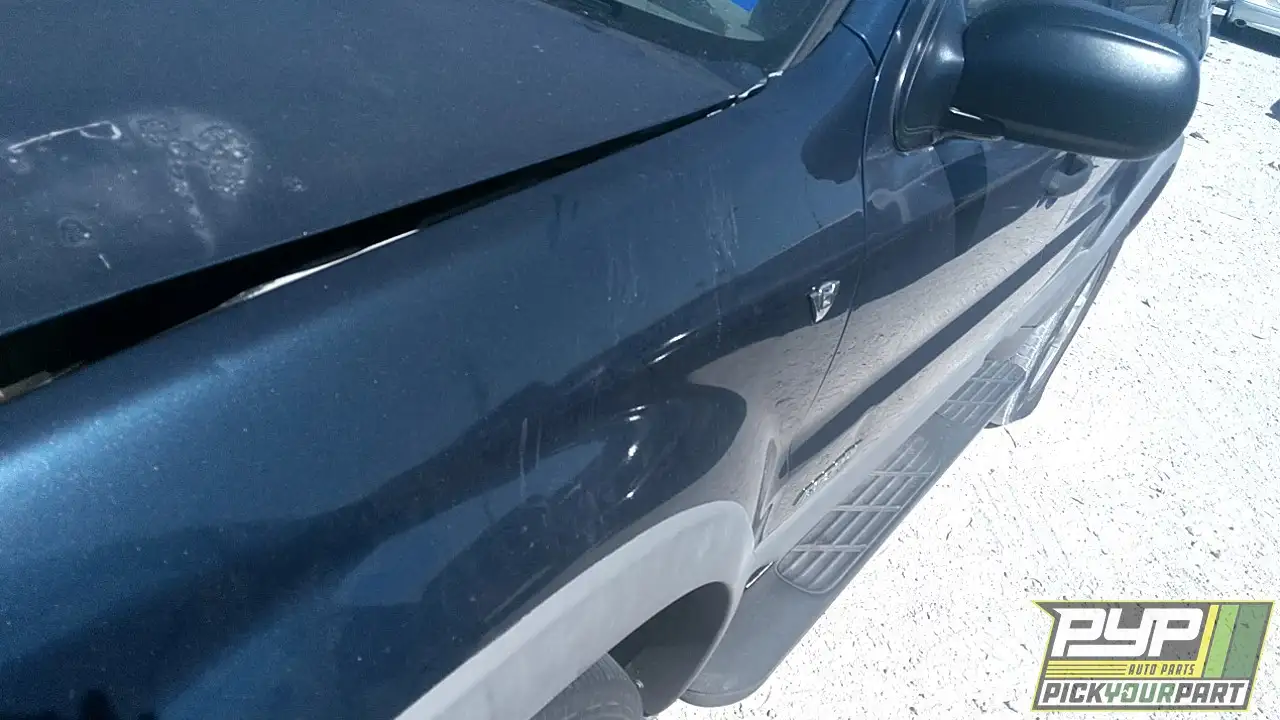 Photo of 2002 Ford Escape