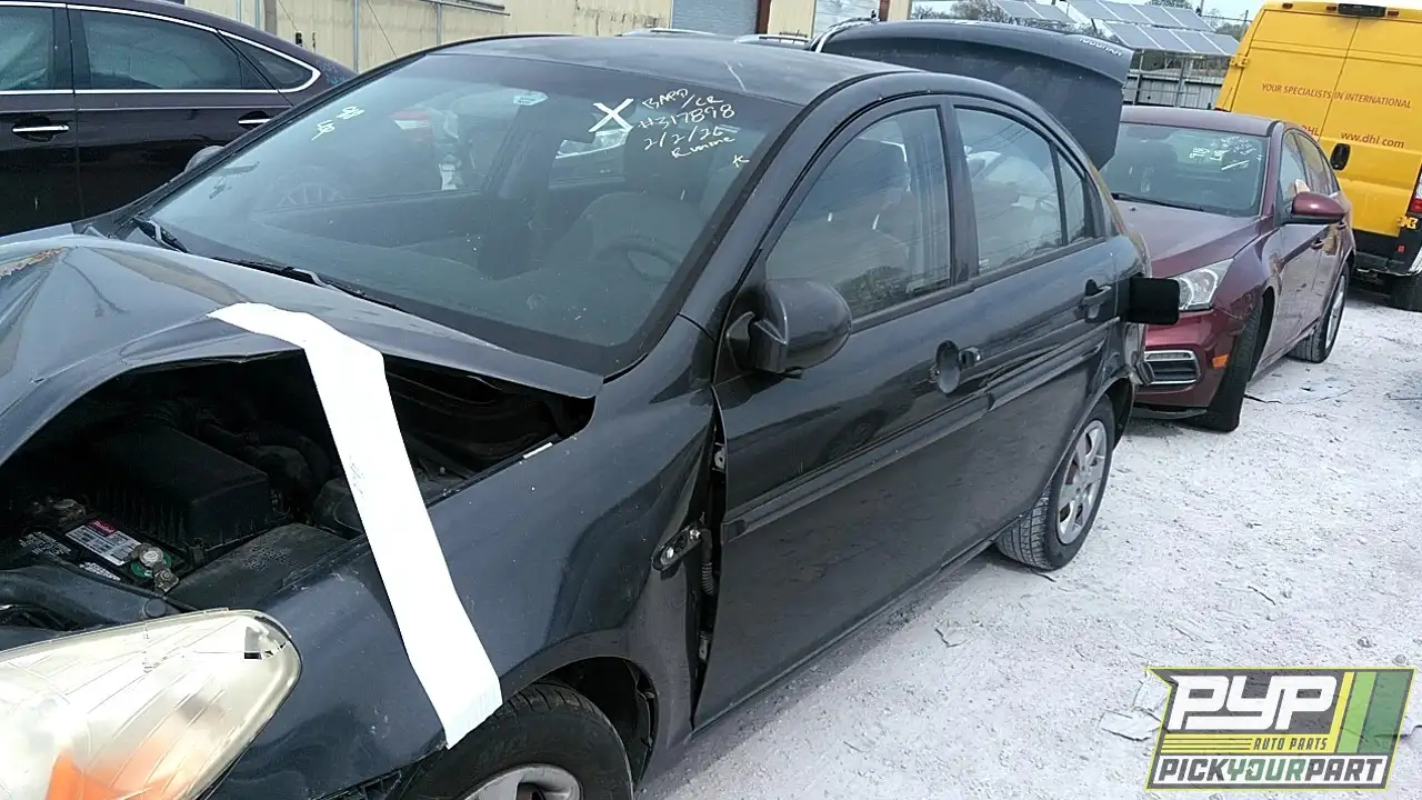 Photo of 2009 Hyundai Accent