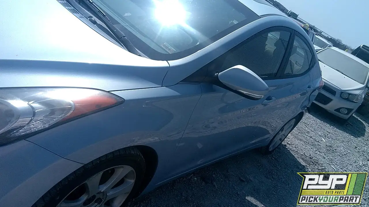 Photo of 2013 Hyundai Elantra
