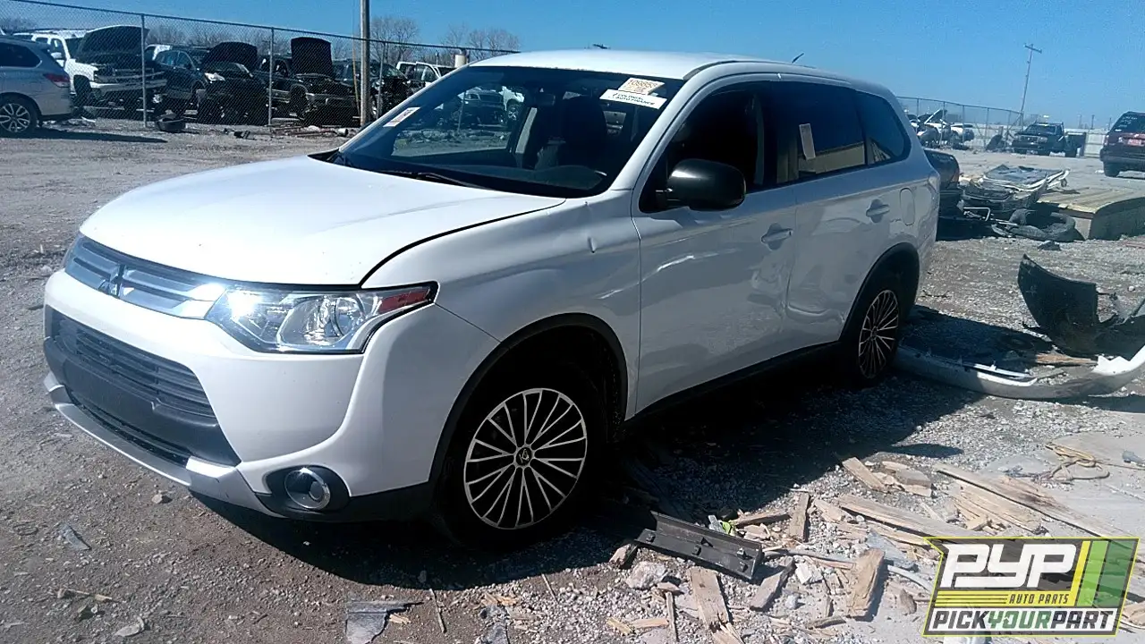 Photo of 2015 Mitsubishi Outlander