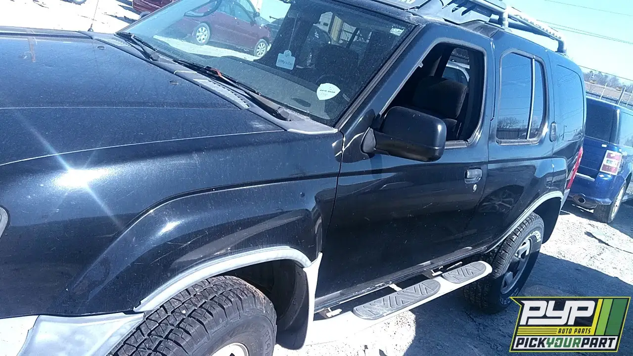 Photo of 2000 Nissan Xterra