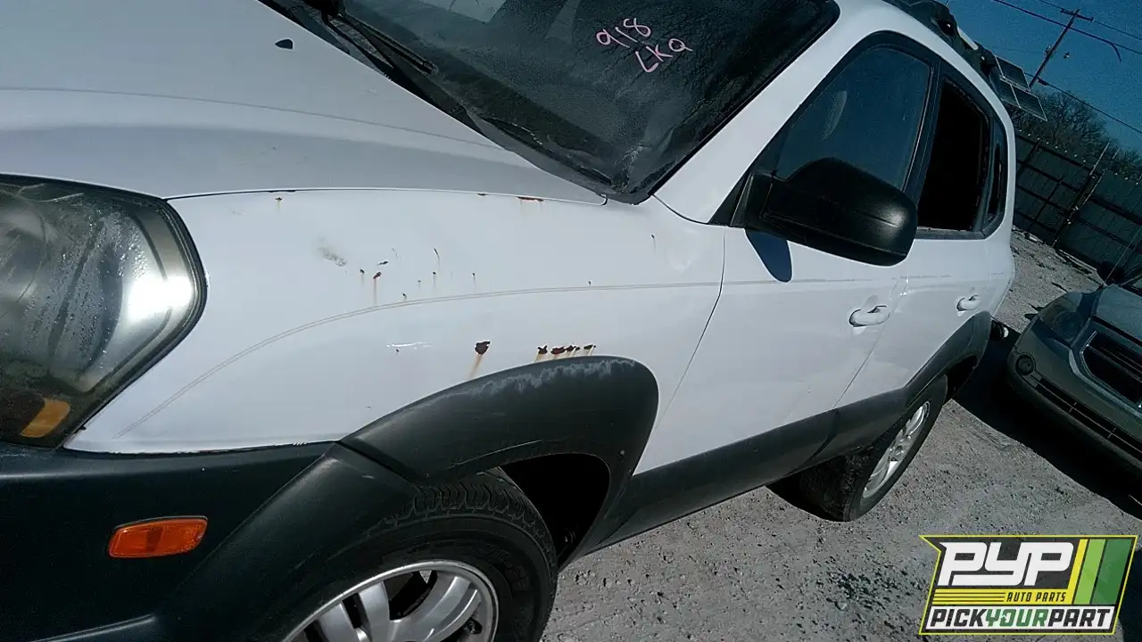 Photo of 2008 Hyundai Tucson
