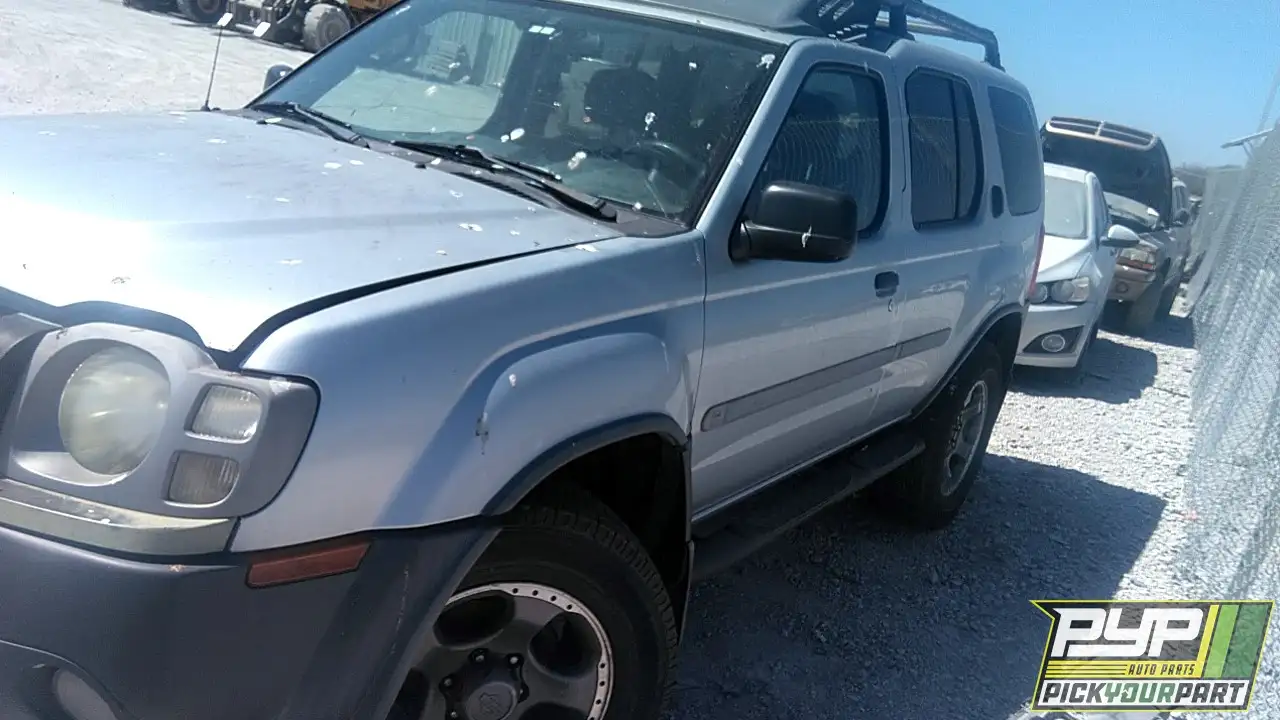 Photo of 2002 Nissan Xterra