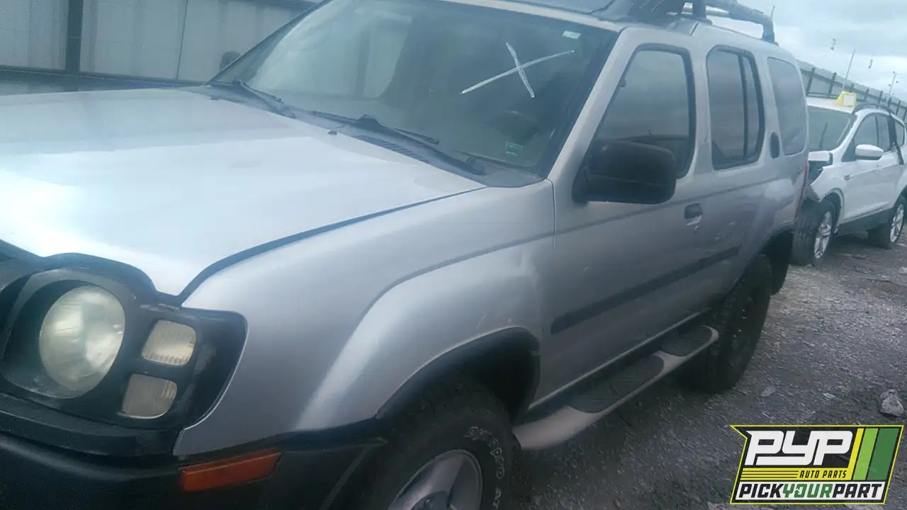 Photo of 2002 Nissan Xterra