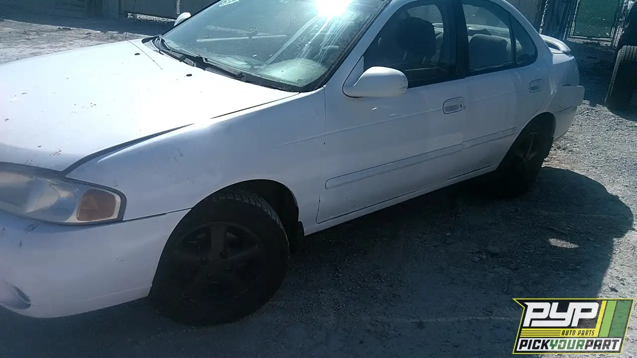 Photo of 2001 Nissan Sentra