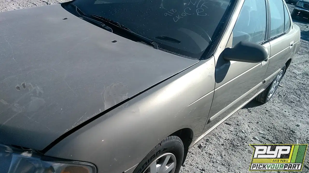 Photo of 2001 Nissan Sentra